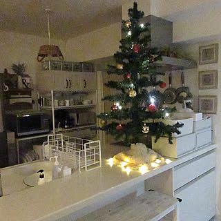 無印良品/IKEA/マンション/セリア/クリスマス...などのインテリア実例 - 2019-12-19 23:47:14
