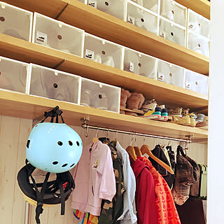 シューズクローク目隠しのインテリア実例 Roomclip ルームクリップ