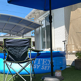 お庭でプールのインテリア実例 Roomclip ルームクリップ