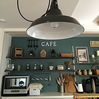 カッティングボード/メイソンジャー/オーブン/炊飯器/見せる収納...などのインテリア実例 - 2016-07-07 12:40:05