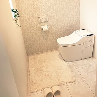 明るいトイレのインテリア実例 Roomclip ルームクリップ