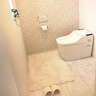 明るいトイレのインテリア実例 Roomclip ルームクリップ