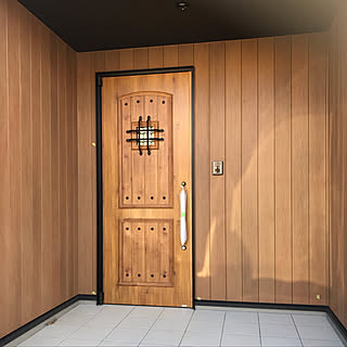 高断熱玄関ドアのインテリア実例 Roomclip ルームクリップ