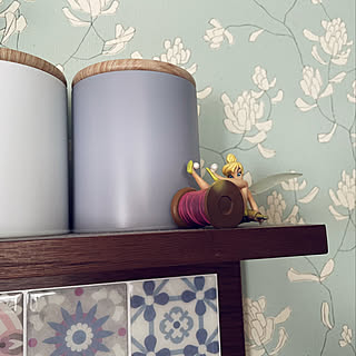 隠れディズニーのインテリア実例 Roomclip ルームクリップ