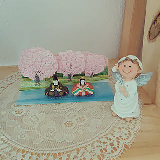 棚/ご訪問ありがとうございます✨✨✨✨/スイス/ご覧いただきありがとうございます。/桜のメッセージカード...などのインテリア実例 - 2020-02-24 00:49:34