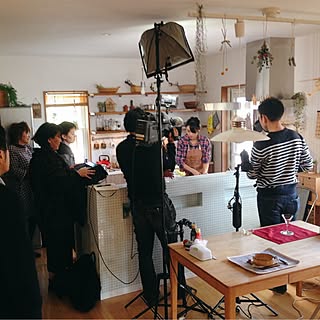 キッチン/1/30(月)10:30から放送!/よ〜いドン!/取材&撮影/テレビの撮影...などのインテリア実例 - 2017-01-19 14:04:14