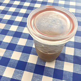 机/容器フェチ/勿体ないので/蓋はサヨナラしない主義/取り敢えず合わせる...などのインテリア実例 - 2018-10-08 11:13:05