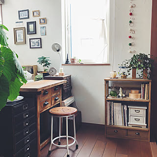 リビング/ナチュラル/緑のある暮らし/ナチュラルインテリア/古家具...などのインテリア実例 - 2017-12-05 18:20:03