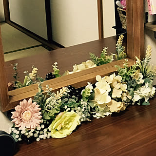 セリア 造花 の商品を使ったおしゃれなインテリア実例 Roomclip ルームクリップ