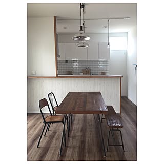 ダイニングテーブル ハワイのインテリア実例 Roomclip ルームクリップ