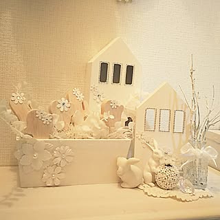 木工雑貨/ハンドメイド/サボテンオブジェ/ハンドメイド雑貨/サボテンオブジェハンドメイド...などのインテリア実例 - 2017-06-27 21:41:27