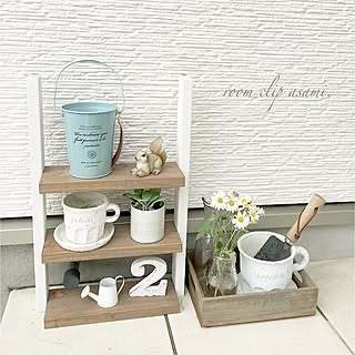 雑貨 玄関先のインテリア実例 Roomclip ルームクリップ