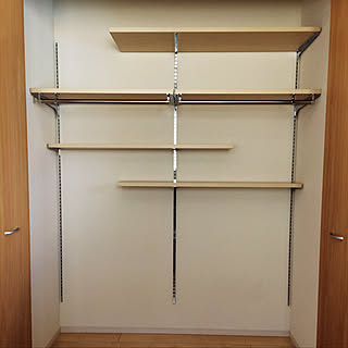 クローゼット棚のインテリア実例 Roomclip ルームクリップ
