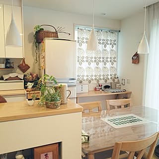 キッチン/北欧/マリメッコ/北欧雑貨/北欧ヴィンテージ...などのインテリア実例 - 2016-04-23 15:19:06