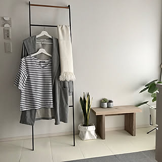 部屋全体/サンセベリア/多肉植物/INGNI/IKEA...などのインテリア実例 - 2018-01-15 09:37:56