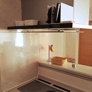 キッチン/キッチン収納/ラクシーナ/換気扇/換気扇の上...などのインテリア実例 - 2019-01-21 13:48:36