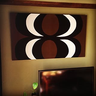 壁/天井/KAIVO/北欧/ファブリックパネル/marimekko ファブリックパネル...などのインテリア実例 - 2014-11-13 10:14:27