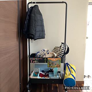 デコる/文房具/保育園用品/山善/忘れもの防止...などのインテリア実例 - 2019-12-01 14:21:52