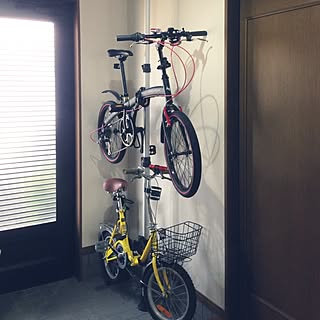 折りたたみ自転車のインテリア実例 Roomclip ルームクリップ