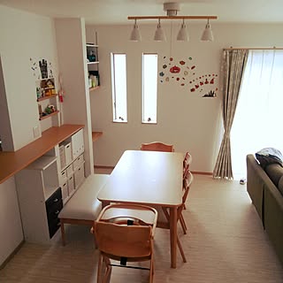 机/優しい雰囲気にしたい♪/ニッチ/ニトリ/シンプル...などのインテリア実例 - 2016-10-27 07:52:46