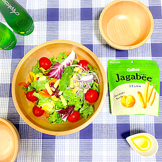 木製サラダボウルのインテリア実例 Roomclip ルームクリップ