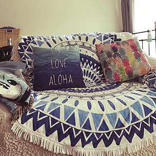 ビーチラグのインテリア実例 Roomclip ルームクリップ