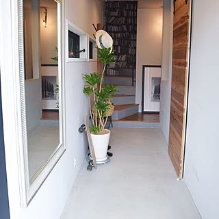 玄関 入り口 ドラセナコンパクタのインテリア実例 Roomclip ルームクリップ