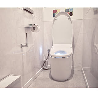 トイレ掃除が楽になるのインテリア実例 Roomclip ルームクリップ