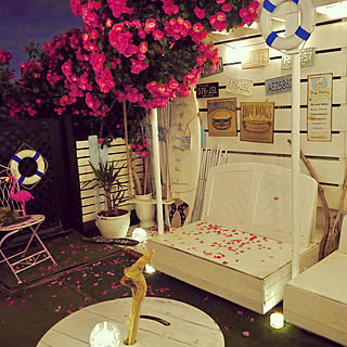 薔薇の花びらのインテリア実例 Roomclip ルームクリップ