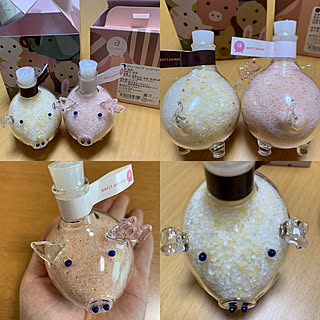 ブタ/ぶたのしっぽ/ぶた/ギフトにも最適/買いました♪...などのインテリア実例 - 2019-08-14 07:17:00