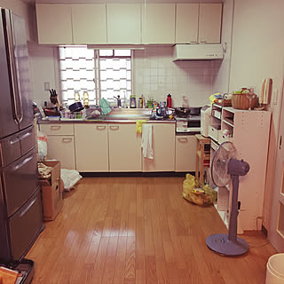 団地 シンク下収納の実例写真 Roomclip ルームクリップ