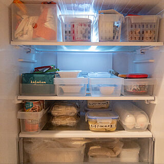 一人暮らし 冷蔵庫の中身のインテリア レイアウト実例 Roomclip ルームクリップ