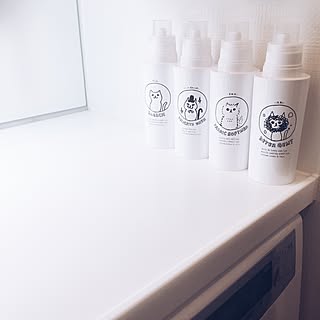 ミニマリスト 詰め替え容器のインテリア実例 Roomclip ルームクリップ