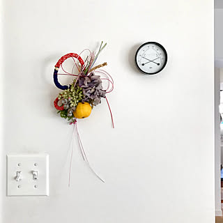 しめ縄飾り/静岡のお花屋さん/お正月/お正月飾り/記録用なのでコメントお気遣いなく♡のインテリア実例 - 2019-01-03 11:30:49