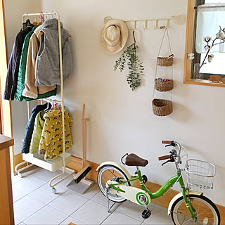 山善 トローリーハンガー/山善アンバサダー/くらしのeショップモニター/山善/トローリーハンガー...などのインテリア実例 - 2018-12-23 10:12:16