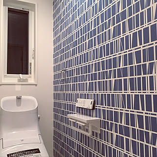 サンゲツ トイレの壁紙のインテリア実例 Roomclip ルームクリップ