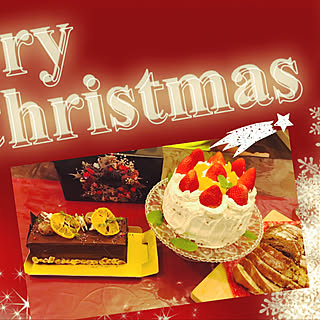 ショートケーキ/手作りケーキ/クリスマス/okinawa/クリスマスイブ...などのインテリア実例 - 2019-12-25 07:13:47