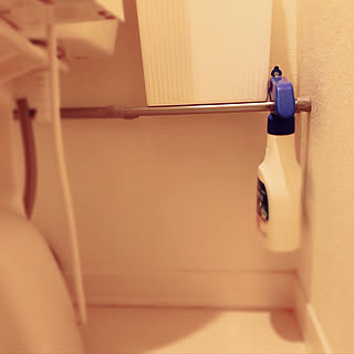 つっぱり棒/片付けやすい/一人暮らし/シンプルな暮らし/すっきり暮らす...などのインテリア実例 - 2020-02-24 16:45:43