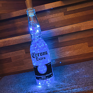 100均 コロナビールのインテリア実例 Roomclip ルームクリップ