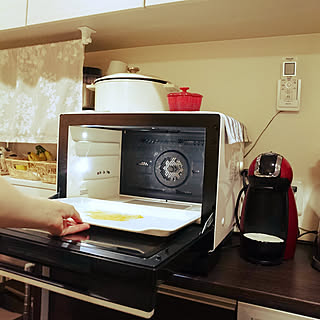 白いオーブンレンジのインテリア実例 Roomclip ルームクリップ