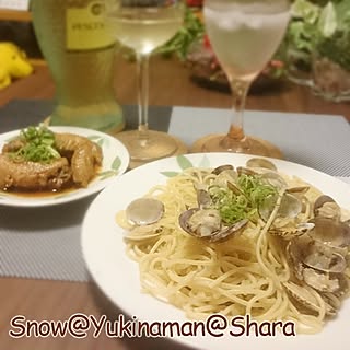 机/ミッシェルクラン 食器/みなさまに感謝する日々/ニトリ雑貨/みなさまに感謝...などのインテリア実例 - 2017-06-08 21:27:17