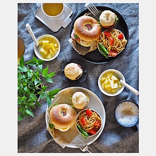 朝食プレートのインテリア実例 Roomclip ルームクリップ