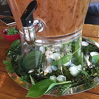 部屋全体/wedding/Candle/cocktail/Flowers/White...などのインテリア実例 - 2017-05-20 16:08:11