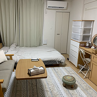 7 4畳のインテリア実例 Roomclip ルームクリップ
