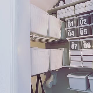 棚/吊り下げ収納/ピッタリ/100均/雑貨...などのインテリア実例 - 2016-09-16 09:43:45