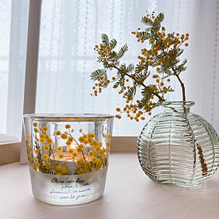 ジェルキャンドル ボタニカルキャンドルのインテリア実例 Roomclip ルームクリップ