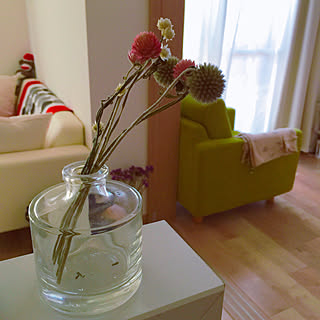 花飾りのインテリア実例 Roomclip ルームクリップ