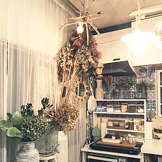 部屋全体/DIY/流木/ホワイトインテリア/ひとり暮らし...などのインテリア実例 - 2019-02-05 20:10:04