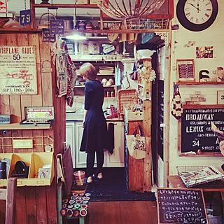 キッチン/お友達の家/DIY/素敵過ぎる♡/Insta→harusora1123...などのインテリア実例 - 2015-06-12 21:52:17