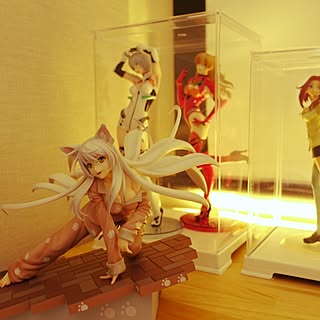 オタク部屋 フィギュア収集のインテリア実例 Roomclip ルームクリップ